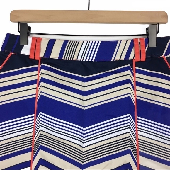 LADY HAGEN Golf Skort Skirt Caracas Renew Shorts Chevron Pickleball Size 6 NWT - Picture 2 of 12